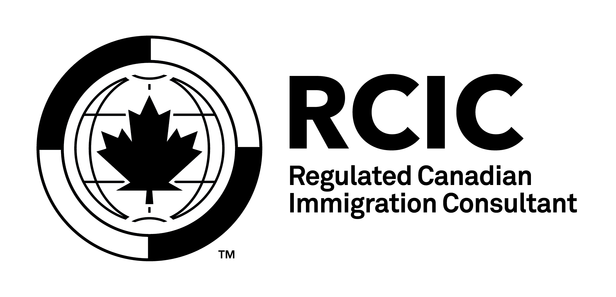 Regulated Canadian Immigration Consultant insignia